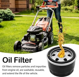 Oliefilter 4 Stuks 2 1/4 Inch - Voor Briggs en Stratton - Hoge kwaliteit - Ideaal voor grasmaaier onderhoud - ShopVlot — thumbnail 5