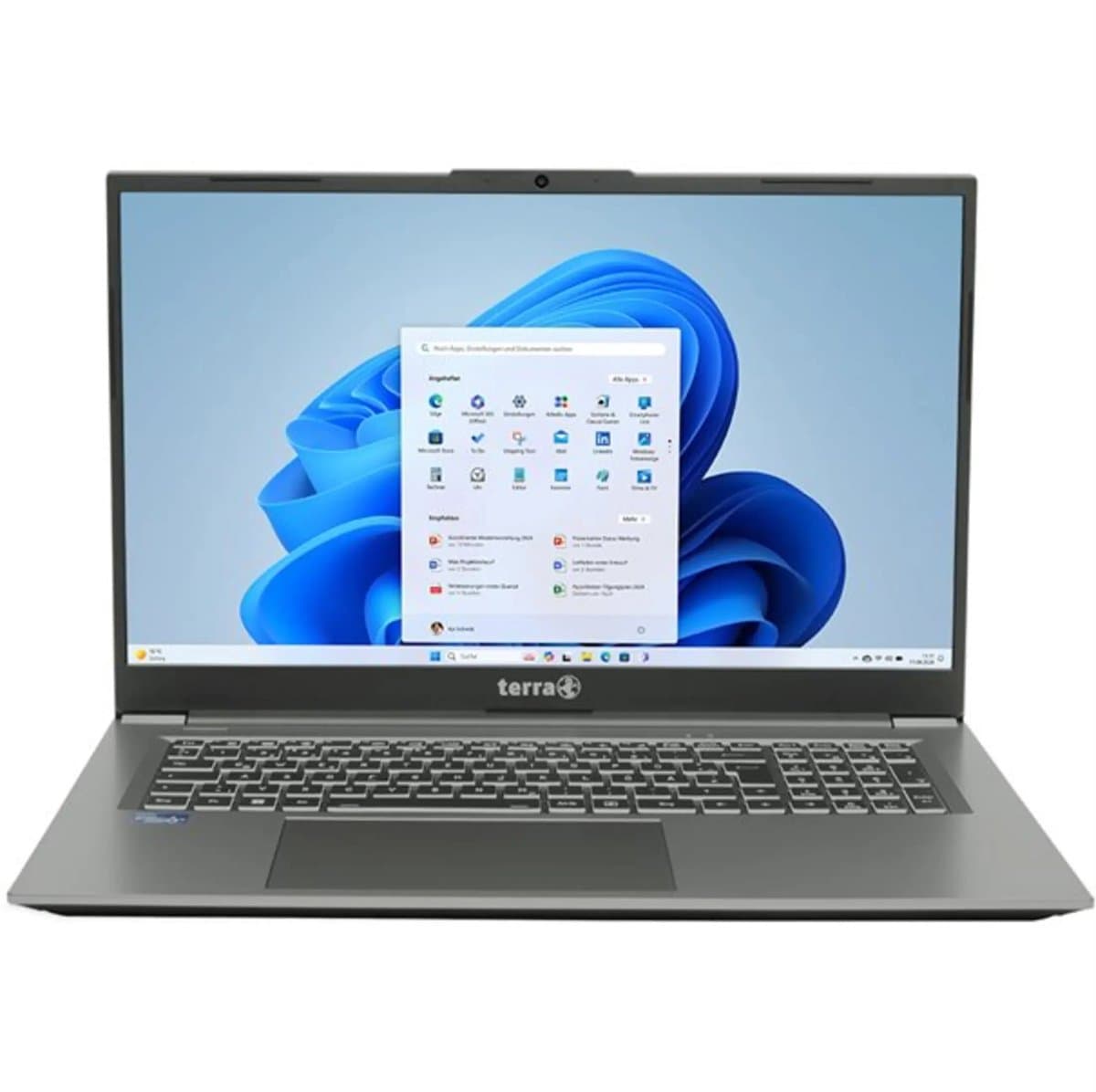 Terra Mobile 1717R 17.3" FullHD laptop - Intel Core i5-1334U - 64GB DDR5 - 1.0TB M.2 SSD - Windows 11 Pro — afbeelding 1
