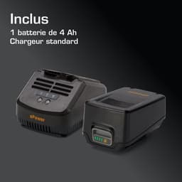 Alpina AL 3020 Li Kit 30 cm maaiaccu maaier - lader en 20V 4Ah accu meegeleverd — thumbnail 4