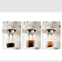 Espressomachine Met Melkschuimer - 20 Bar Drukpomp - Professionele Koffiemaker 1.5L - Geschikt Voor Cappuccino En Latte — thumbnail 2