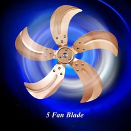 Industriële Wandventilator - Hoge Snelheid Fan - Werkplaats Koeling - Intelligente Afstandsbediening - 43 cm - Zwart — thumbnail 5