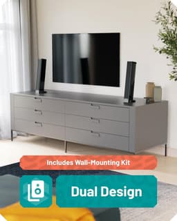 Oakcastle SB80 Split Soundbar - Bluetooth - HDMI ARC - Ingebouwde Subwoofer - Afstandsbediening - Zwart — thumbnail 3
