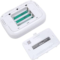 Slimme Ketelthermostaat - Draadloze Controller - Energie Besparen - App Bediening - 32-100°F - Wit — thumbnail 5
