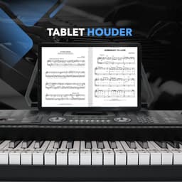 Finesse Keyboard Piano met Accessoires - 61 Keys - Digitale Piano - Elektrische Piano - Kind & Volwassene — thumbnail 3