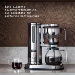Koffiezetapparaat - Filterkoffie Machine - Verse Koffie Zetten - Warmhoudfunctie - 125 Liter - Staal — thumbnail 2