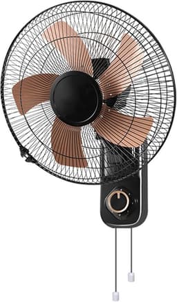 Wandventilator - Luchtkoeler - Ruimte Koelen - Ultrastille Werking - 16 Inch - Wit — thumbnail 1
