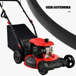 Dailygoods- Aandrijfriem - Compatibel met Murray 10/30/8/30 - 1/2 inch breed - 30 inch omtrek - Essentiële transmissieriem - Betrouwbare motion drive prestaties — thumbnail 4