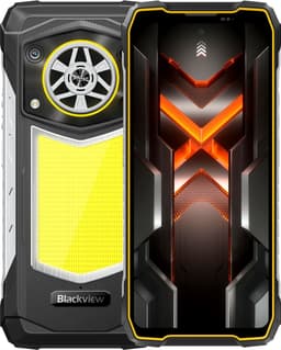 Blackview ROCK 5 - AI Robuuste Smartphone - 4G - 36GB RAM - 256GB ROM - Android 16 - 20000mAh - 6.56 inch - Robuuste Telefoon - 108MP + 20MP Nachtzicht - IP68 Waterdicht - NFC - GPS - Geel — thumbnail 1