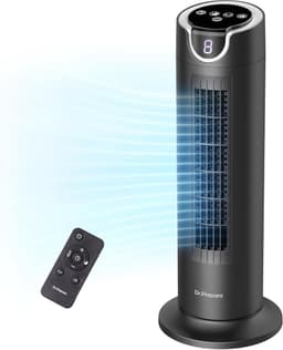 Oscillerende Torenventilator – Stil 25 dB, 8 Snelheden & Afstandsbediening — thumbnail 1