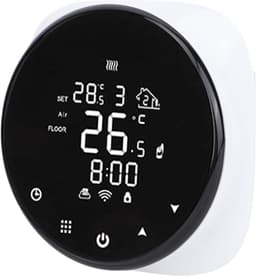 Slimme Thermostaat - Temperatuurregelaar WiFi - Comfort Thuis - Afstandsbediening App - Wandmontage - Wit — thumbnail 1