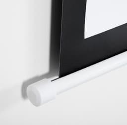 Projectiescherm 85 inch 1:1 wit, kunststof met verstelbare hoogte — thumbnail 3
