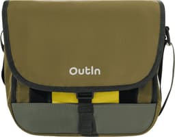 OutIn Flex Messenger Draagbare Koffietas | Geschikt Voor OutIn Nano Mino & Fino | Waterafstotend Nylon | 11 Inch Tabletvak | Crossbody Tas | Waterdicht Binnenvak | Reistas Voor Koffie Accessoires | Trolleyband | Fiets En Auto Gebruik — thumbnail 1