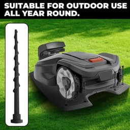 SnelShoppen - 10 Grasmaaier Schroeven Voor Husqvarna Automower 105 305 308, 13,7 cm, Stabiel, Corrosiebestendig, Eenvoudige Montage — thumbnail 4