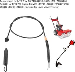 SnelShoppen - Koppelkabel voor MTD 700 Serie, Veerkrachtige Dekbedekkingskabel voor Grasmaaier, Vervangingsonderdeel voor Tuinmachines — thumbnail 4