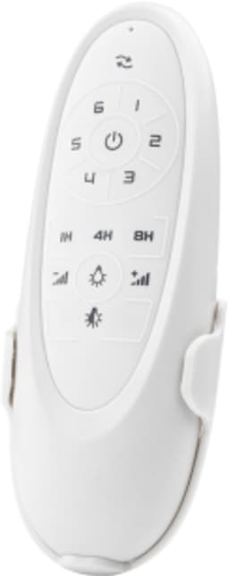 Evolar Smart Plafondventilator met Verlichting en WiFi - 132 cm - Stille Plafondlamp met Ventilator - Dimbaar Warm Wit Licht (LED) - EVO-CF52MW18W — thumbnail 4
