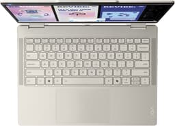 Lenovo Yoga 7 2-in-1 14ILL10 Copilot+ PC Intel Core Ultra 7 256V Hybride (2-in-1) 35,6 cm (14") Touchscreen 2.8K 16 GB LPDDR5x-SDRAM 512 GB SSD Wi-Fi 7 (802.11be) Windows 11 Home Schelp (kleur) Engels — thumbnail 3