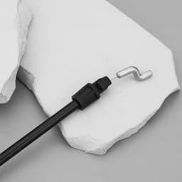Koppelingskabel 137,2 cm - Compatibel met MTD 946-0711B/746-0711B - Vervanging voor 290-661 - Hoogwaardige staaldraad - Duurzaam en flexibel - Grasmaaierkabel — thumbnail 1