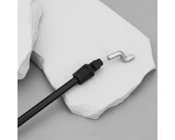 Koppelingskabel 137,2 cm - Compatibel met MTD 946-0711B/746-0711B - Vervanging voor 290-661 - Hoogwaardige staaldraad - Duurzaam en flexibel - Grasmaaierkabel