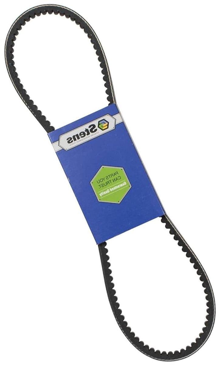 Vervangende Riem - Aangedreven Riem - Hout Zagen - Tandwiel Riem - 34 1/2" - Zwart — afbeelding 1