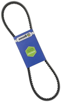 Vervangende Riem - Aangedreven Riem - Hout Zagen - Tandwiel Riem - 34 1/2" - Zwart — thumbnail 1