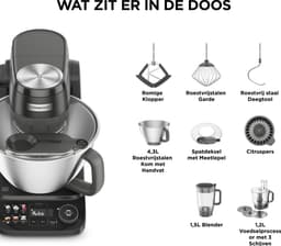 Kenwood Smart Touch Keukenmachine KHC40.040BK — thumbnail 2