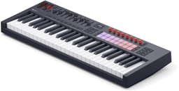 Novation FLkey 49 MK2 - MIDI Keyboard Controller voor FL Studio - 49 Semi-Gewogen Toetsen - 16 RGB Pads - 9 Faders - OLED Display — thumbnail 2
