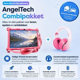 Kindertablet XL - 10 Inch HD - 3 + 4 GB RAM - 32 GB ROM - Veilig en educatief - ShopVlot — thumbnail 2