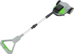 Elektrische Grasmaaier - Grastrimmer Tuinmaaier - Gazononderhoud - Borstelloze Motor 6500 RPM - 59 x 37 x 24 cm - Zilver — thumbnail 5