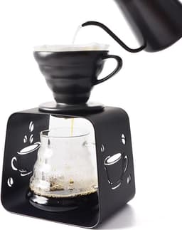 Koffie Druppelaar Standaard - Pour Over Houder - Koffie Zetten - Stabiel Stalen Frame — thumbnail 5