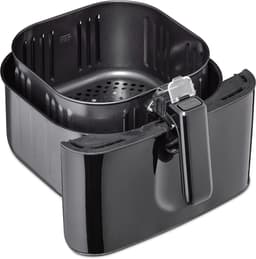 Heteluchtfriteuse XL - Airfryer Frituurpan - Gezond Frituren - Extra Grote Mand - 6 Liter - Zwart — thumbnail 3