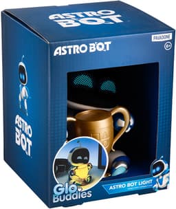 Astrobot GloBuddies Karakterlamp – 15cm Bureaulamp met oplichtende ogen & trofee - WeCool — thumbnail 5