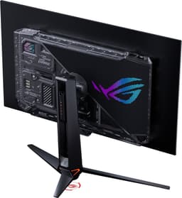 ASUS ROG Swift OLED PG32UCWM - 4K UHD Tandem RGB OLED - USB C 96W - 0.03ms - 4K 240Hz, FHD 480Hz Dual Mode - 32 Inch — thumbnail 5