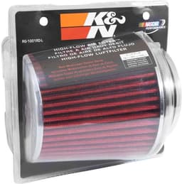 RG-1001RD-L Auto en Motorfiets Universeel Chroom Filter — thumbnail 2