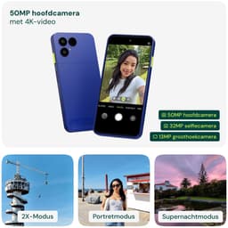 Fairphone 6+ 256GB Groen 5G — thumbnail 2