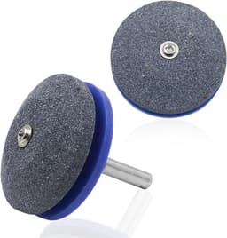 SnelShoppen - Grasmaaier Mes Slijper Set van 2 Stuks - Zwart - Hoogwaardige Corundum Tuin Gereedschap - Praktisch en Tijdbesparend voor Tuinonderhoud — thumbnail 5