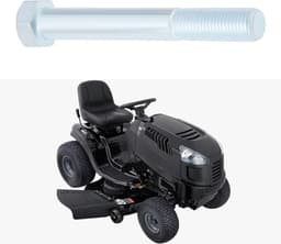 SnelShoppen - Grasmaaier Zeskantschroef 7/16-20x3.25 Inch, Sterk Staal, Corrosiebestendig, Compatibel met LT-1500, LT-2000, T1600, Tuinaccessoire — thumbnail 5