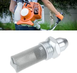 SnelShoppen - Spark arrester voor maaier, compatibel met Stihl FC 55 FS 38 KM 55 HL 45, metaal, hittebestendig, roestvrij, 4140-140-6904 — thumbnail 5