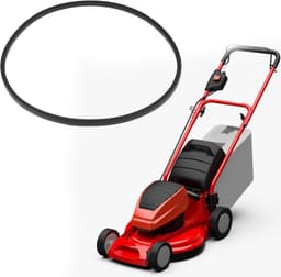 SnelShoppen - Vervangingsriem Grasmaaier SAU10691 Geschikt voor John Deere JS63 Vario, JS63C Vario, Hoge Kwaliteit Rubber, 889 mm, Tuinaccessoire — thumbnail 5
