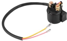 SnelShoppen - Magnetische Schakelaar 12V Starterrelais voor Grasmaaier, Motorfiets, ATV, Vervanging voor 250X 300Ex 250 350 Kz200 — thumbnail 2