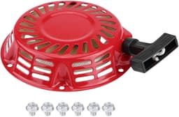 SnelShoppen - Rückstoßstarter voor 2KW 168F Innerator Trekstartset, Rasenmäher Startmechanisme met Rückholfedern, Tuinaccessoire voor Grasmaaier — thumbnail 1