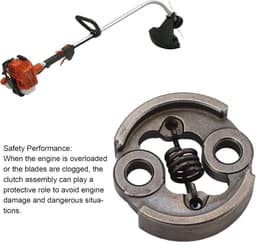 SnelShoppen - 2Pcs Koppeling Assemblage voor Grasmaaiers, Vervangende Koppeling voor T230XR_EMC C230 C242 LE242, Eenvoudige Onderhoud, Tuinonderdelen — thumbnail 5