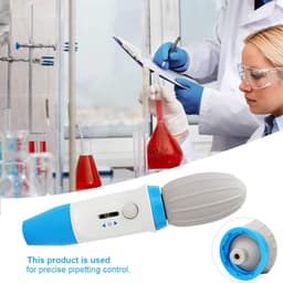 SnelShoppen - Pipetcontroller Balzuigpomp Laboratoriumpipetcontroller voor Waterbehandeling - Handzaam, Precisie, Gemakkelijk in Gebruik, Geschikt voo — thumbnail 2