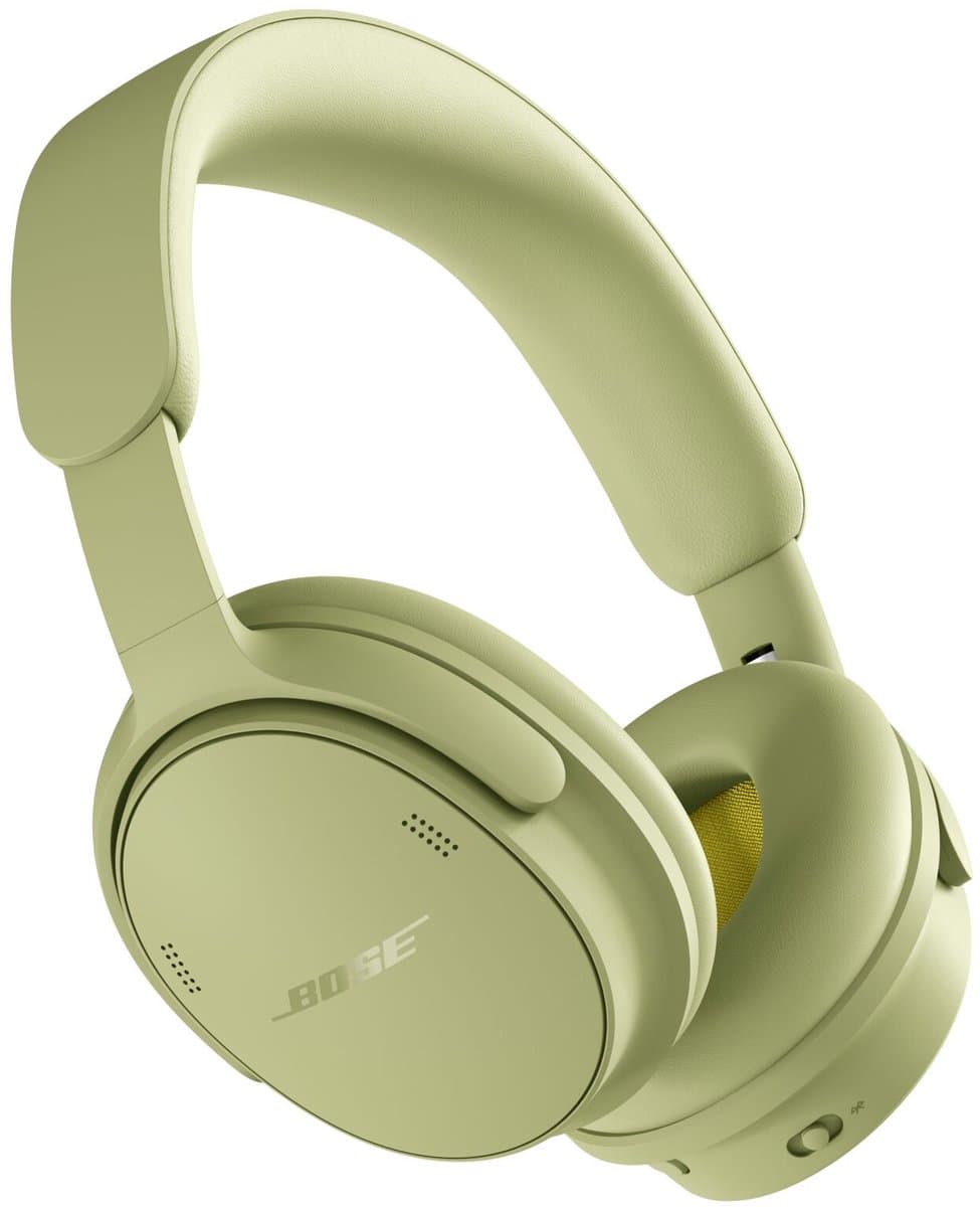 BOSE QC Headphones 2nd Gen Over-ear Draadloze hoofdtelefoon Eucalyptus Green — afbeelding 1
