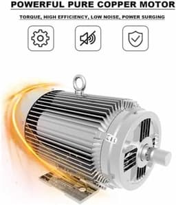 Elektrische Keukenmixer - Automatische Voedselmixer Wokpan - Grote Hoeveelheden Mengen - Dubbellaags Roersysteem - 40 liter - Zilver — thumbnail 2