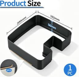 Koffiebonenreservoir Uitbreiding voor Philips Koffiezetapparaat 2200, Bonencontainer Accessoire voor Philips 800 1200 3200 4300 4400 Serie (Smart), Meer Koffiebonen Capaciteit, Eenvoudig Installeren — thumbnail 5