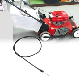 Remkabel 147,32 cm - Geschikt voor Maaier 20013/20014/20017 - Onderdeelnummer 104-8676 - Duurzaam materiaal - Betrouwbaar en praktisch - Kabel — thumbnail 3