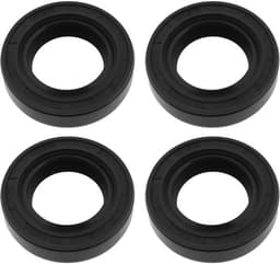 Dailygoods- Asolie-afdichting 19x32x8mm - 4 Stuks - Compatibel met Husqvarna/Craftsman - Tuff Torq K55B/K46F - Hittebestendig - Siliconenrubber - Oliekeerring — thumbnail 1
