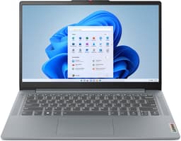Lenovo IdeaPad Slim 3 14AMN8 - Laptop - 14 inch - Ryzen 5 - 16GB/512GB — thumbnail 1