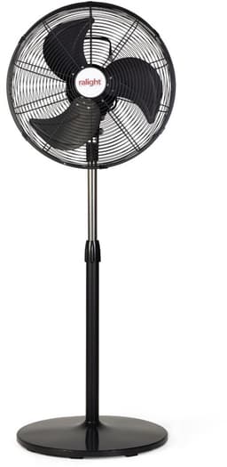 Staande ventilator ø45cm 75W zwart — thumbnail 1
