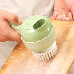 Elektrische Groentesnijder - Keukenmachine Hakker - Snel Ingrediënten Snijden - 4-in-1 Draadloos Ontwerp - 200 ml Inhoud - Type 1 — thumbnail 2
